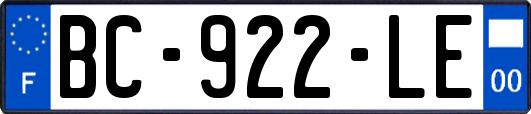 BC-922-LE