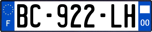BC-922-LH