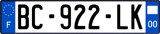 BC-922-LK