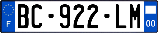 BC-922-LM