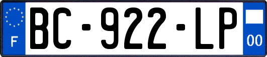 BC-922-LP