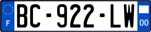 BC-922-LW