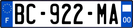 BC-922-MA