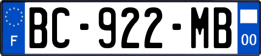 BC-922-MB