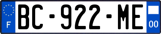 BC-922-ME