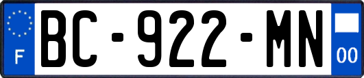 BC-922-MN