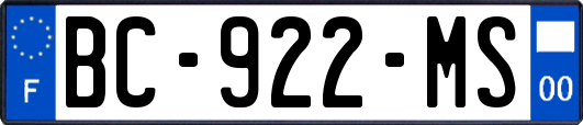 BC-922-MS