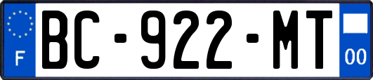 BC-922-MT