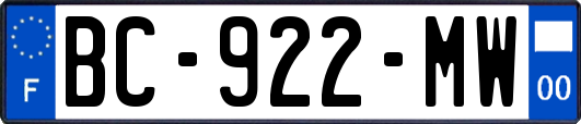 BC-922-MW