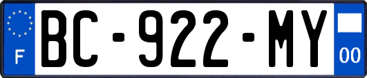 BC-922-MY