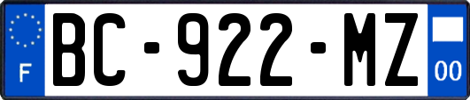 BC-922-MZ