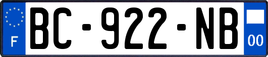 BC-922-NB