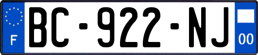 BC-922-NJ