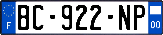 BC-922-NP