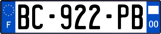 BC-922-PB