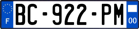 BC-922-PM
