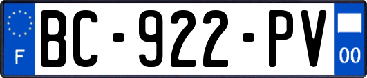 BC-922-PV
