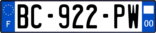 BC-922-PW