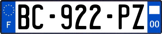 BC-922-PZ