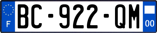 BC-922-QM