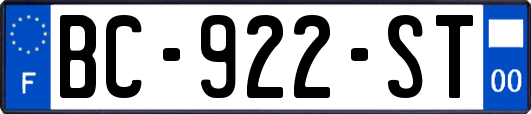 BC-922-ST