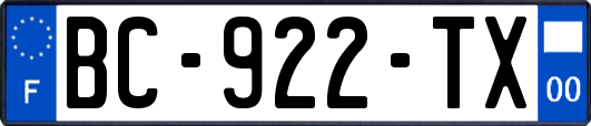 BC-922-TX