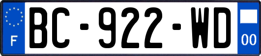 BC-922-WD
