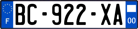 BC-922-XA