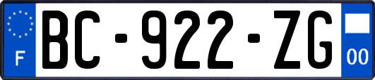 BC-922-ZG