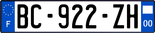 BC-922-ZH