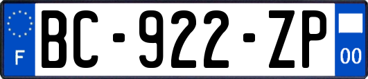 BC-922-ZP