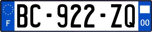 BC-922-ZQ