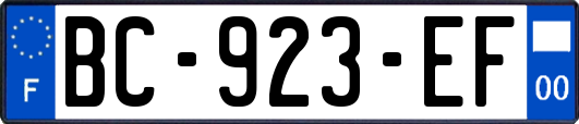 BC-923-EF