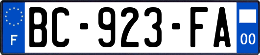 BC-923-FA
