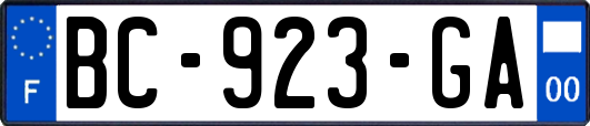 BC-923-GA