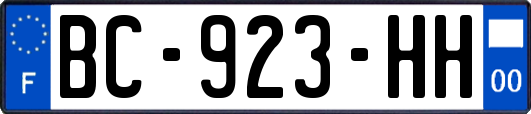BC-923-HH