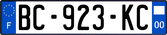 BC-923-KC