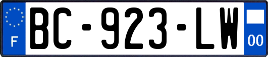 BC-923-LW
