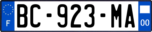 BC-923-MA