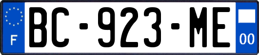 BC-923-ME
