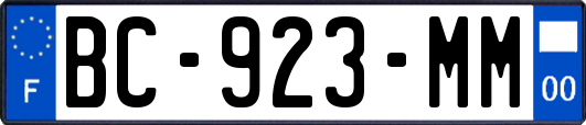 BC-923-MM