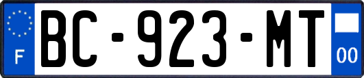 BC-923-MT