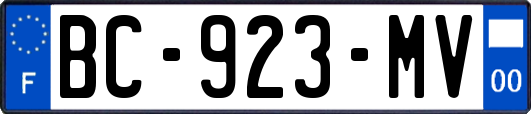 BC-923-MV