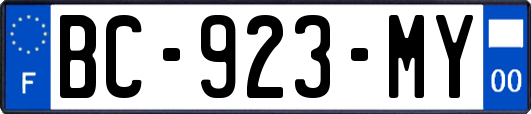 BC-923-MY