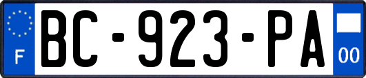 BC-923-PA