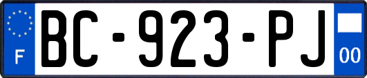 BC-923-PJ