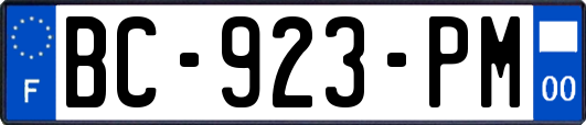 BC-923-PM