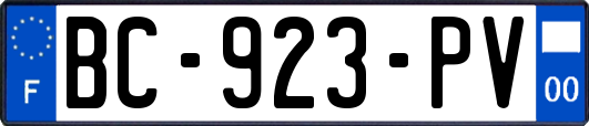 BC-923-PV