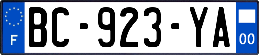 BC-923-YA