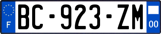 BC-923-ZM